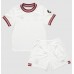 Maillot de foot West Ham United Extérieur vêtements enfant 2023-24 Manches Courtes (+ pantalon court)